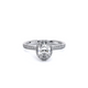 Verragio Solitaire Oval Engagement Ring