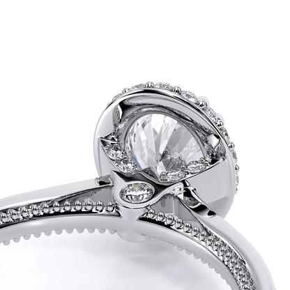 Verragio Solitaire Oval Engagement Ring