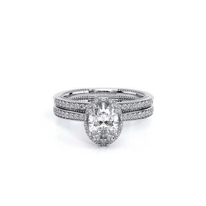 Verragio Solitaire Oval Engagement Ring