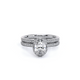 Verragio Solitaire Oval Engagement Ring