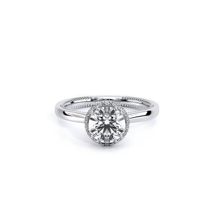 Verragio Solitaire Round Engagement Ring