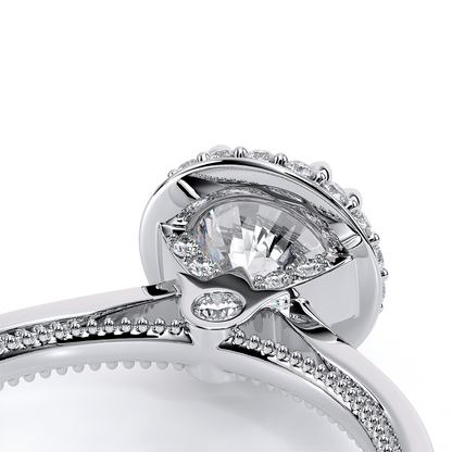 Verragio Solitaire Round Engagement Ring