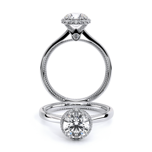 Verragio Solitaire Round Engagement Ring