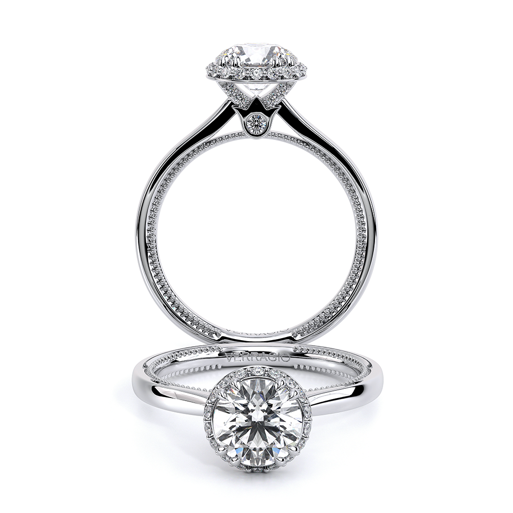 Verragio Solitaire Round Engagement Ring