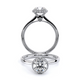 Verragio Solitaire Round Engagement Ring