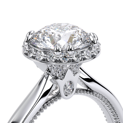 Verragio Solitaire Round Engagement Ring