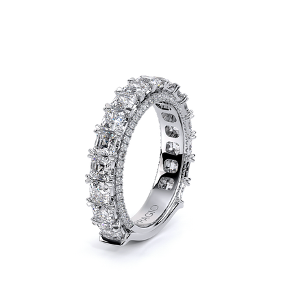 Verragio Asscher Wedding Band