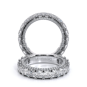 Verragio Asscher Wedding Band