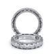Verragio Asscher Wedding Band