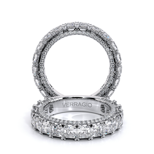 Verragio Asscher Wedding Band