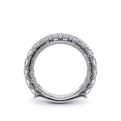Verragio Asscher Wedding Band