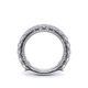 Verragio Asscher Wedding Band
