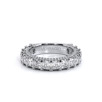 Verragio Asscher Wedding Band