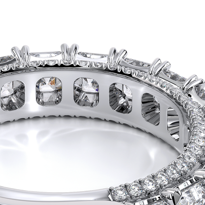 Verragio Asscher Wedding Band