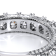 Verragio Asscher Wedding Band