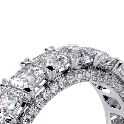 Verragio Asscher Wedding Band