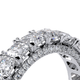 Verragio Asscher Wedding Band