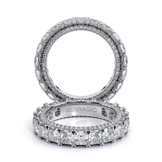 Verragio Asscher Wedding Band