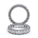 Verragio Asscher Wedding Band