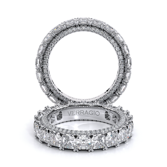 Verragio Asscher Wedding Band