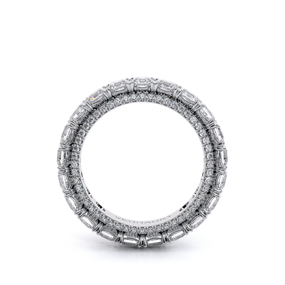 Verragio Asscher Wedding Band