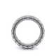 Verragio Asscher Wedding Band