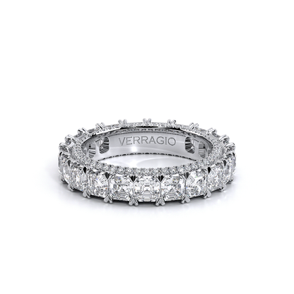 Verragio Asscher Wedding Band