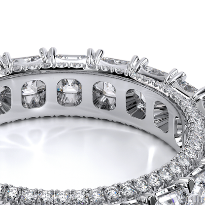 Verragio Asscher Wedding Band