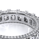 Verragio Asscher Wedding Band