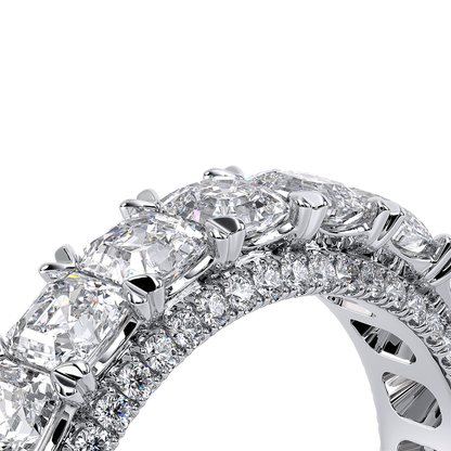 Verragio Asscher Wedding Band