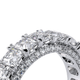 Verragio Asscher Wedding Band