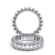 Verragio Emerald Wedding Band