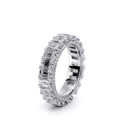 Verragio Emerald Wedding Band