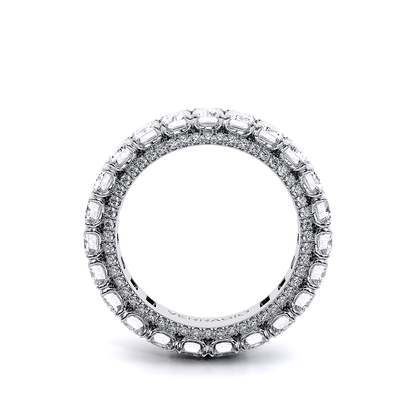 Verragio Emerald Wedding Band