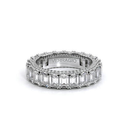 Verragio Emerald Wedding Band