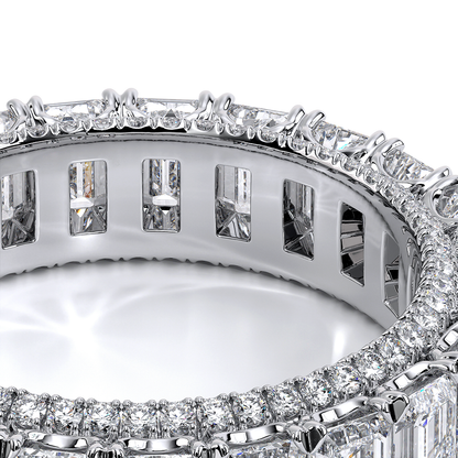 Verragio Emerald Wedding Band