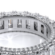 Verragio Emerald Wedding Band