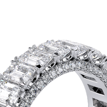 Verragio Emerald Wedding Band