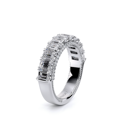 Verragio Emerald Wedding Band