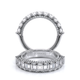 Verragio Emerald Wedding Band
