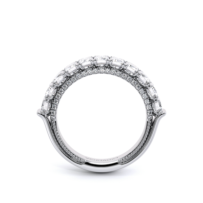 Verragio Emerald Wedding Band