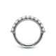 Verragio Emerald Wedding Band