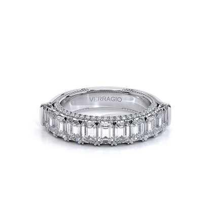 Verragio Emerald Wedding Band