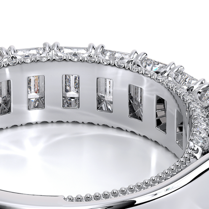 Verragio Emerald Wedding Band