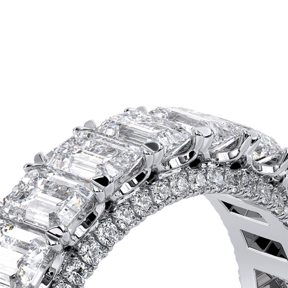 Verragio Emerald Wedding Band