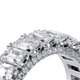 Verragio Emerald Wedding Band