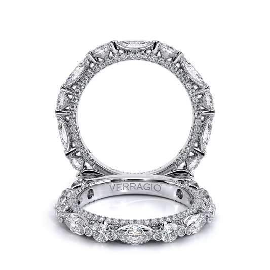 Verragio Marquise Wedding Band