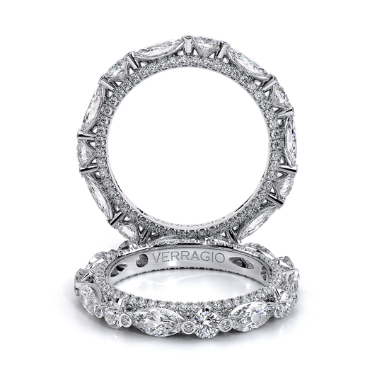 Verragio Marquise Wedding Band