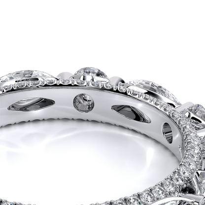 Verragio Marquise Wedding Band