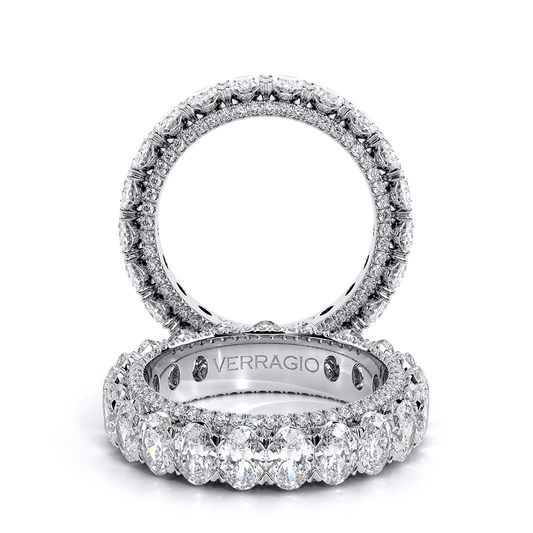 Verragio Oval Wedding Band